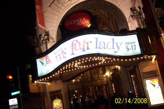 re: My Fair Lady Review (Boston Opera House)--2/6/08