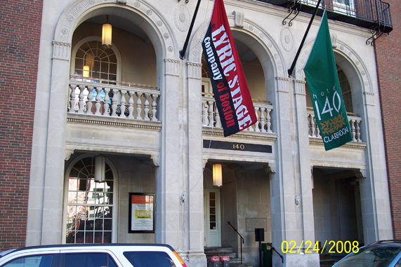 re: Boston's LYRIC STAGE 08-09 Season to include GREY GARDENS, FOLLIES, SPE