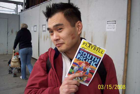 Jaystarr's 10/10 Report on SOUTH PACIFIC (with stage door pictures)