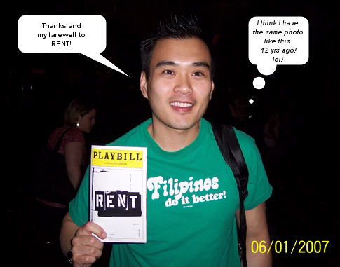 Jaystarr's 10/10 Report on ReNT (with theater and stage door photos)