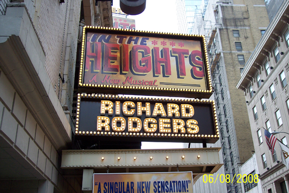 re: THE SEASON FINALE : Jaystarr's 10/10 Report on IN THE HEIGHTS (with sta