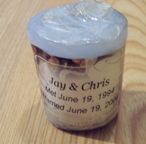 re: I got married this morning!