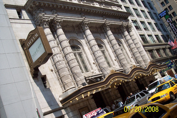 Jaystarr's 10/10 Report on [title of show] with stage door photos!