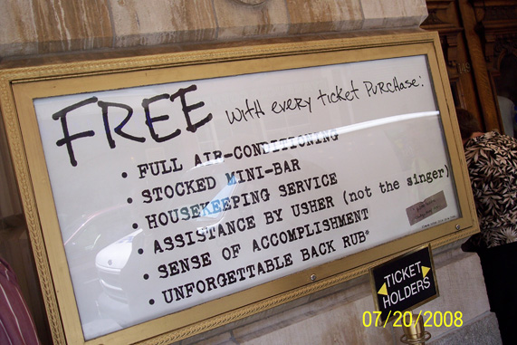 Jaystarr's 10/10 Report on [title of show] with stage door photos!