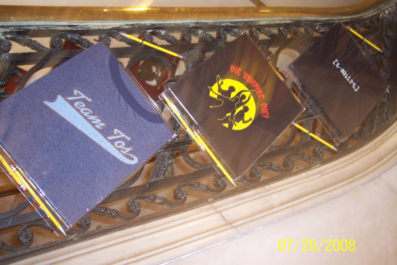 Jaystarr's 10/10 Report on [title of show] with stage door photos!