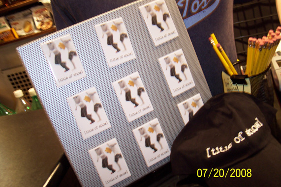 Jaystarr's 10/10 Report on [title of show] with stage door photos!