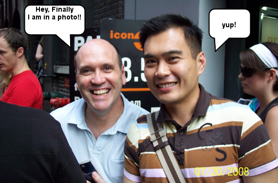 Jaystarr's 10/10 Report on [title of show] with stage door photos!