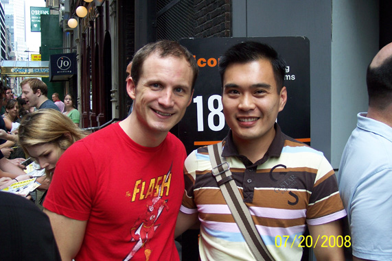 Jaystarr's 10/10 Report on [title of show] with stage door photos!