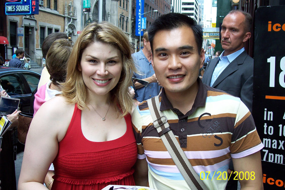 Jaystarr's 10/10 Report on [title of show] with stage door photos!