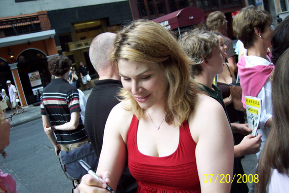 Jaystarr's 10/10 Report on [title of show] with stage door photos!