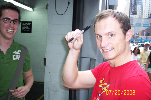 Jaystarr's 10/10 Report on [title of show] with stage door photos!