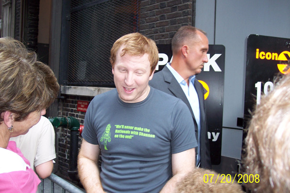 Jaystarr's 10/10 Report on [title of show] with stage door photos!