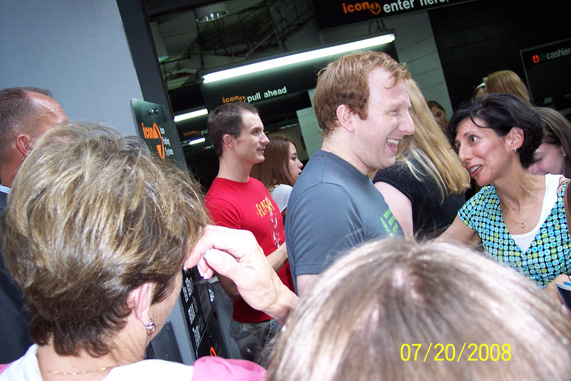 Jaystarr's 10/10 Report on [title of show] with stage door photos!