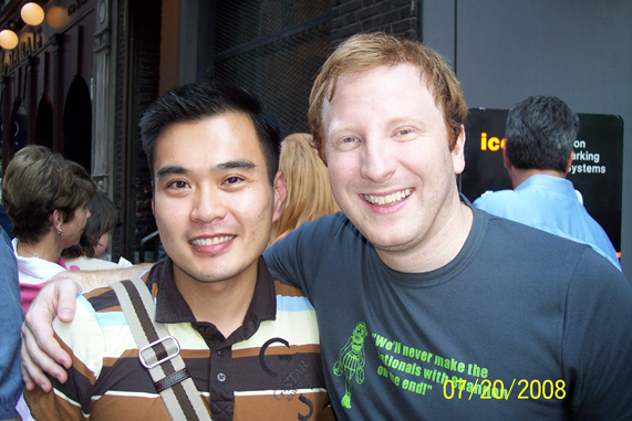 Jaystarr's 10/10 Report on [title of show] with stage door photos!