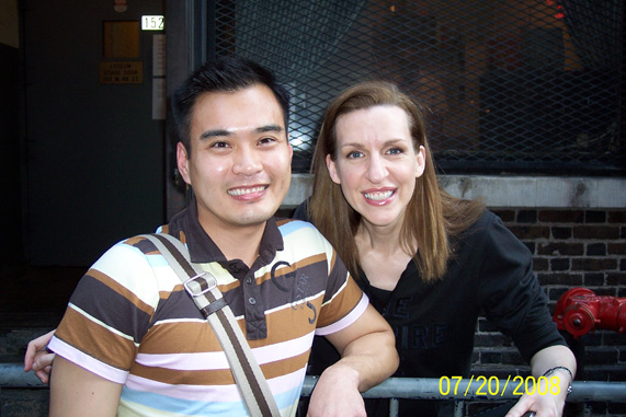 Jaystarr's 10/10 Report on [title of show] with stage door photos!