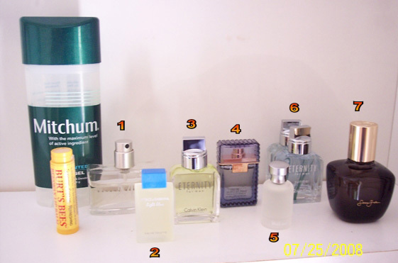 My New Obsession : Collecting Miniature Colognes (for men)