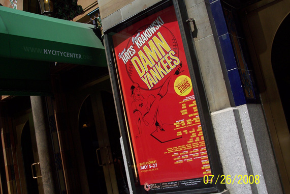 Jaystarr's 10/10 Report on DAMN YANKEES.                                   