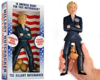 Hillary nutcraker? !