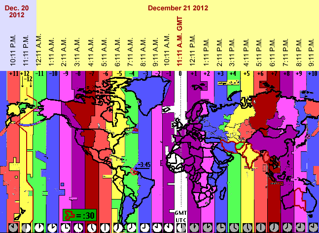 The world is going to end on Friday...