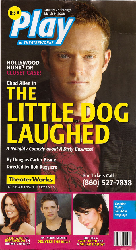 THE LITTLE DOG LAUGHED's (with Chad Allen in Hartford, CT)  artwork