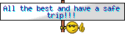 re: Leave for New York this Friday!