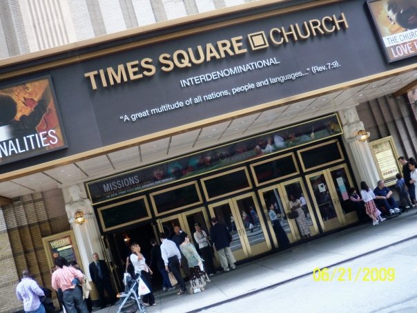re: What Times Square Area Buildings Use To Be Theaters? 