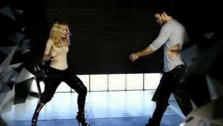 re: Madonna's new video 4 MINUTES on iTunes now!!