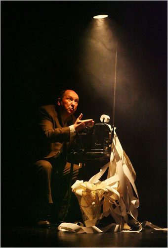 re: Has Anyone seen The ADDING MACHINE? (musical/off-broadway)