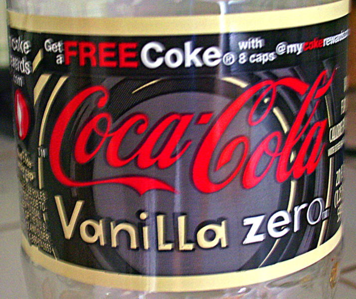 R.I.P. Diet Vanilla Coke 2003-2005; Coca-Cola Vanilla Zero 2007 -