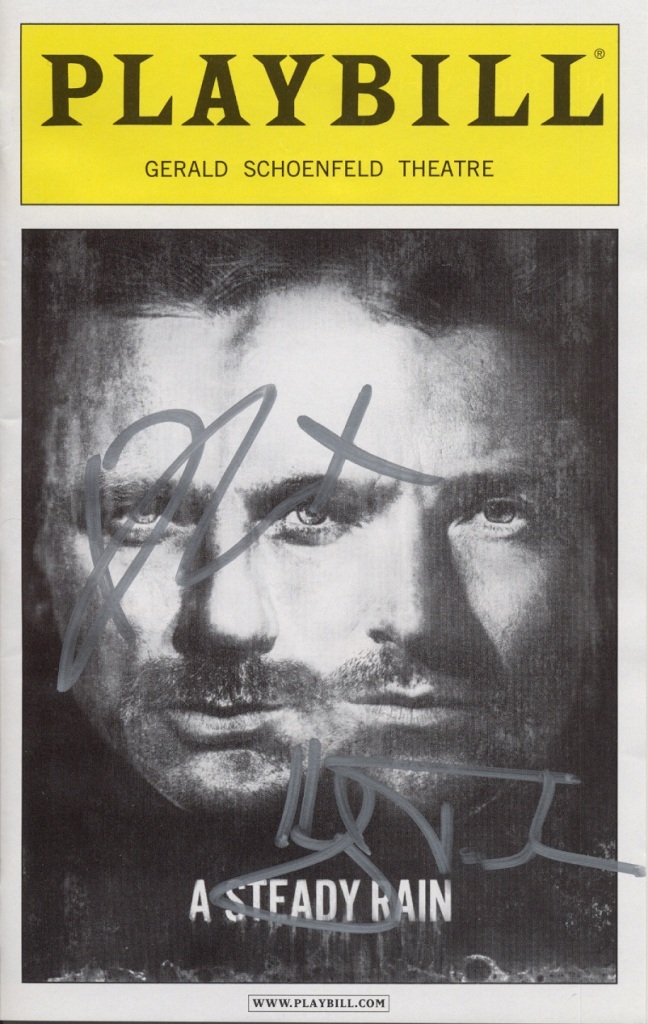 re: Playbill Stealing