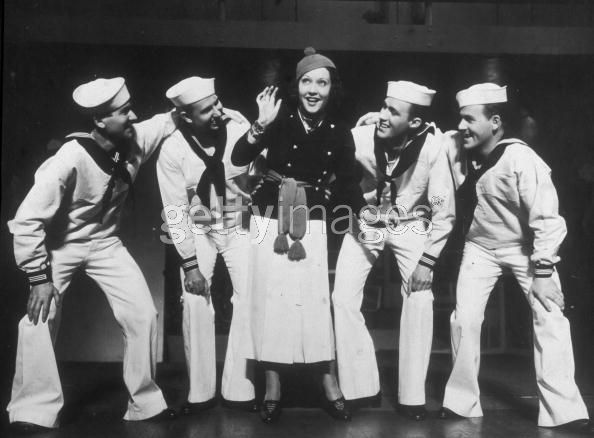 First Look at ANYTHING GOES in Rehearsal!