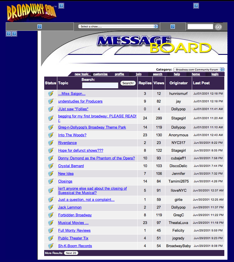 Happy 10th Anniversary BWW'ers!!