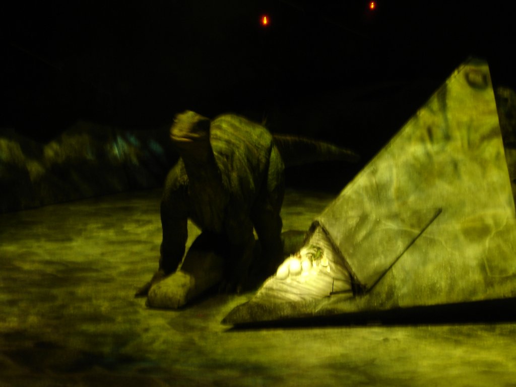 re: Dear god PLEASE make the dinosaurs GO AWAY!!!