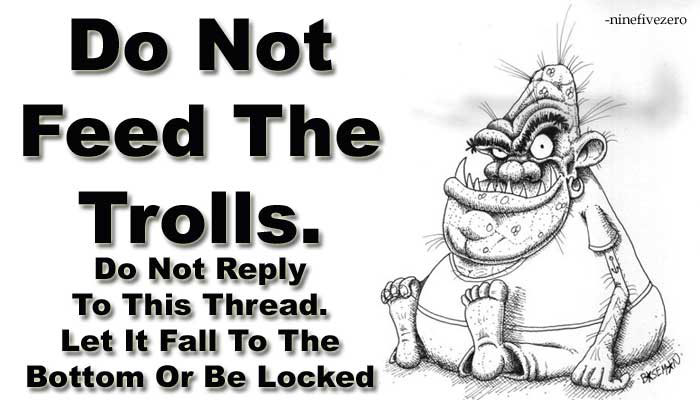 Why do I start this thread? yet I already KNOW the answer !!!!!