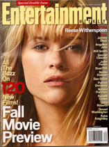 ET weekly magazine's Fall Movie Preview features three movie musicals- Sweeney Tood, Enchanted & Across the Universe