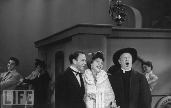 Anything Goes starring Sinatra and Merman on dvd 3/29/11