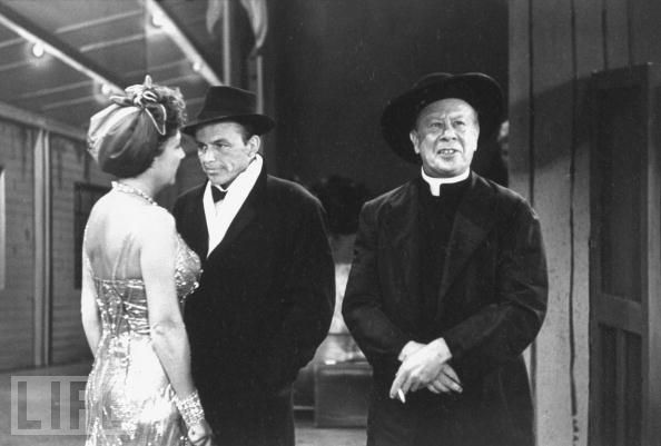 Anything Goes starring Sinatra and Merman on dvd 3/29/11