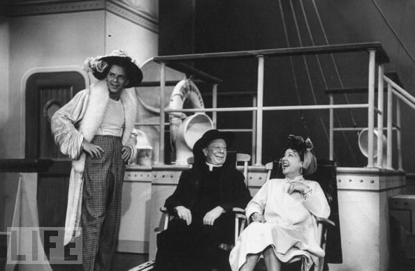 Anything Goes starring Sinatra and Merman on dvd 3/29/11