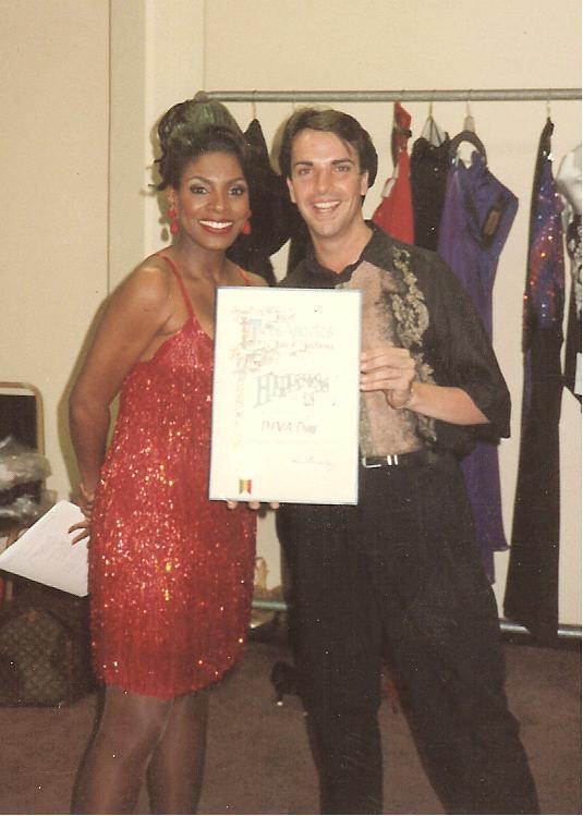 re: Fan Photos With Stars Doing Shows In Previous Decades?