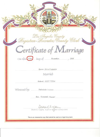 re: Because of Hugh Hewitt, I'm Getting Married In The Morning.