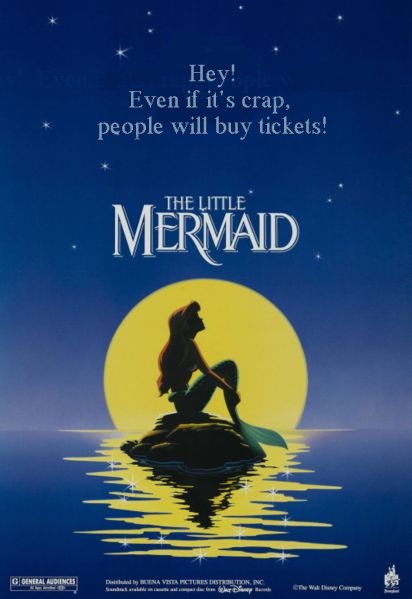 re: little mermaid ad