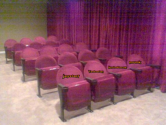 re: Name a seat at Studio 54
