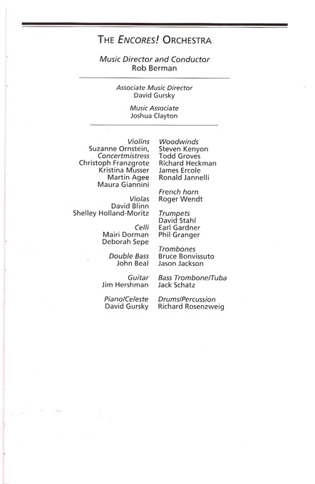 Jaystarr's 10/10 Report on DAMN YANKEES.                                   