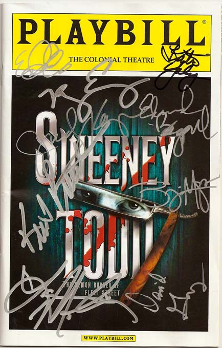 re: the touring production of the Sweeney Todd revival