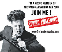 Spring Awakening Launches Official Fan Club