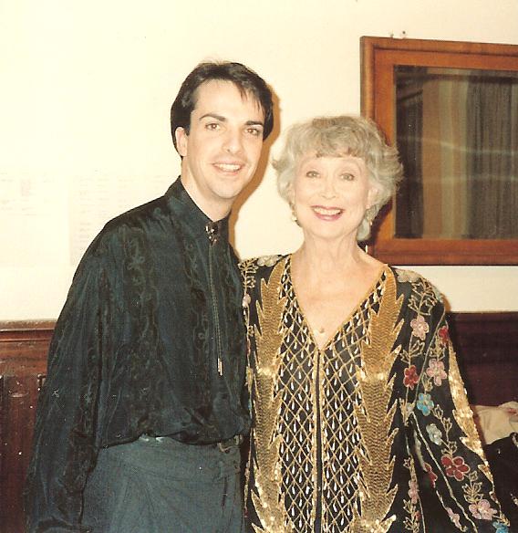 re: Fan Photos With Stars Doing Shows In Previous Decades?