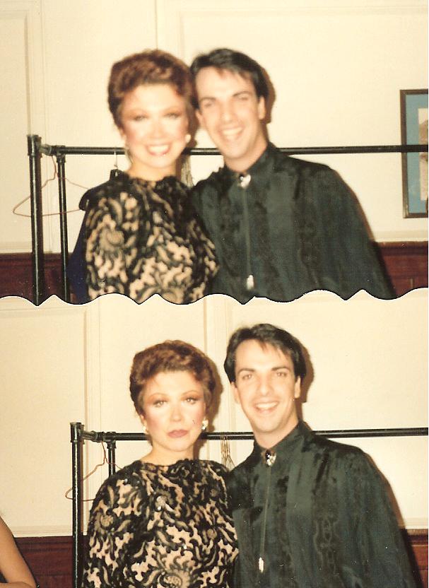 re: Fan Photos With Stars Doing Shows In Previous Decades?