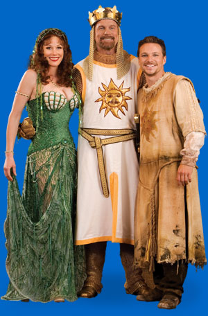 Got my 2 reserved seats for HAIR and SPAMALOT on 8/9.