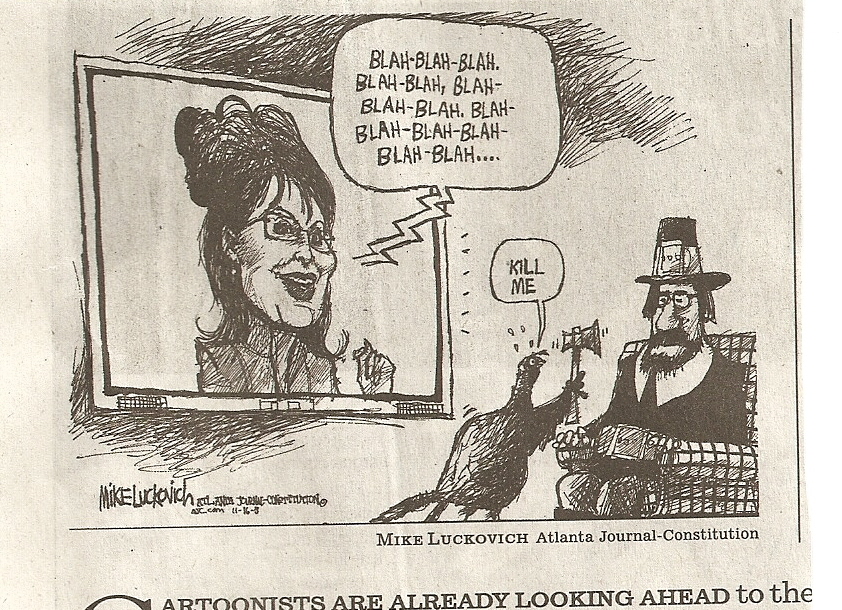 re: Funny Thanksgiving Cartoons