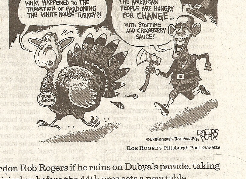 re: Funny Thanksgiving Cartoons